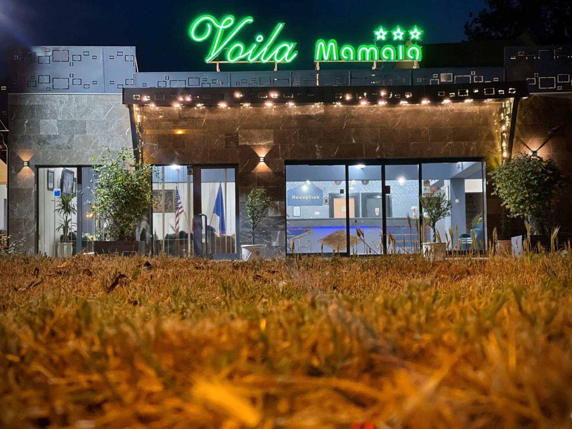 Voila Mamaia Hotell Exteriör bild