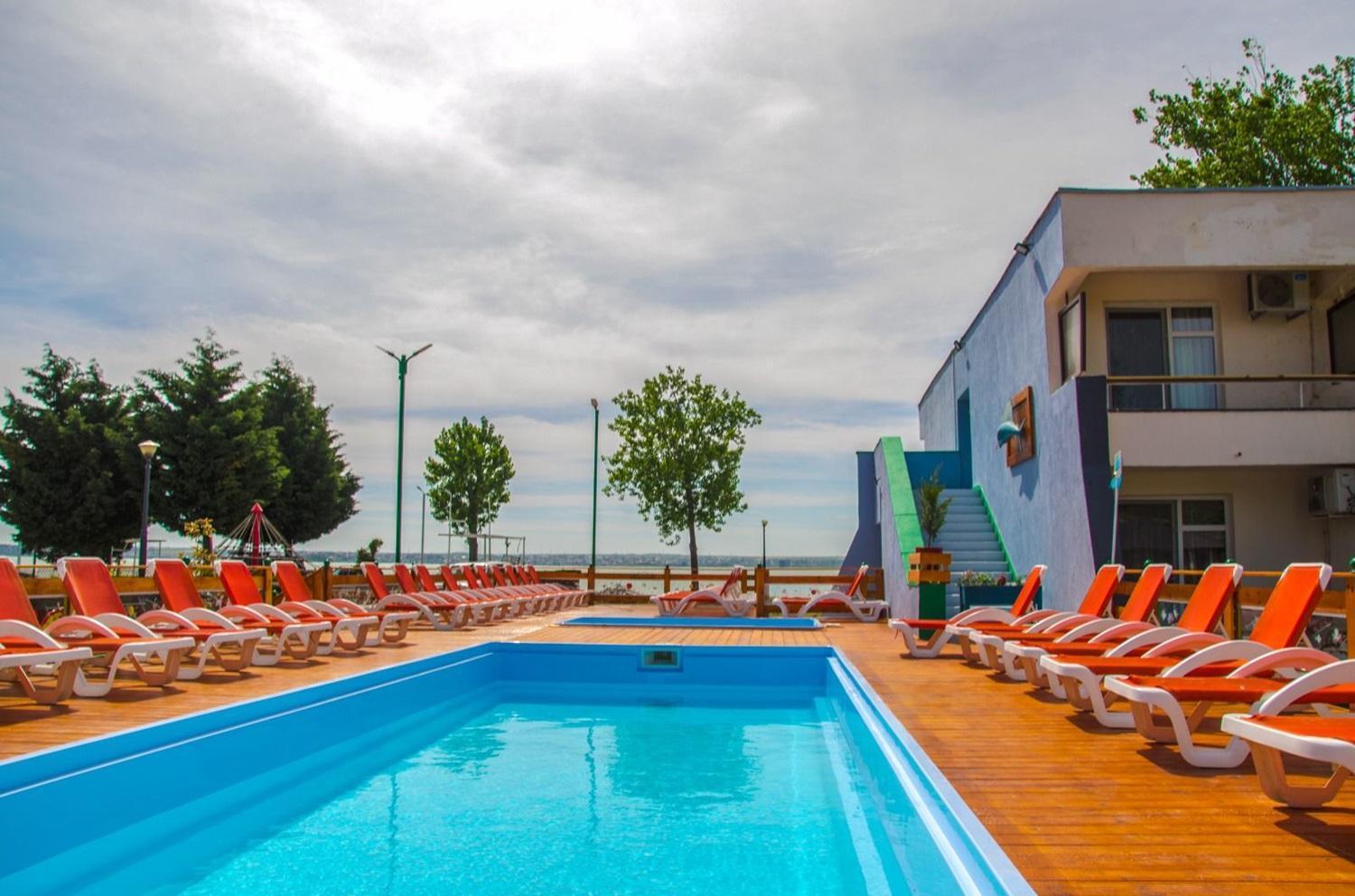 Voila Mamaia Hotell Exteriör bild