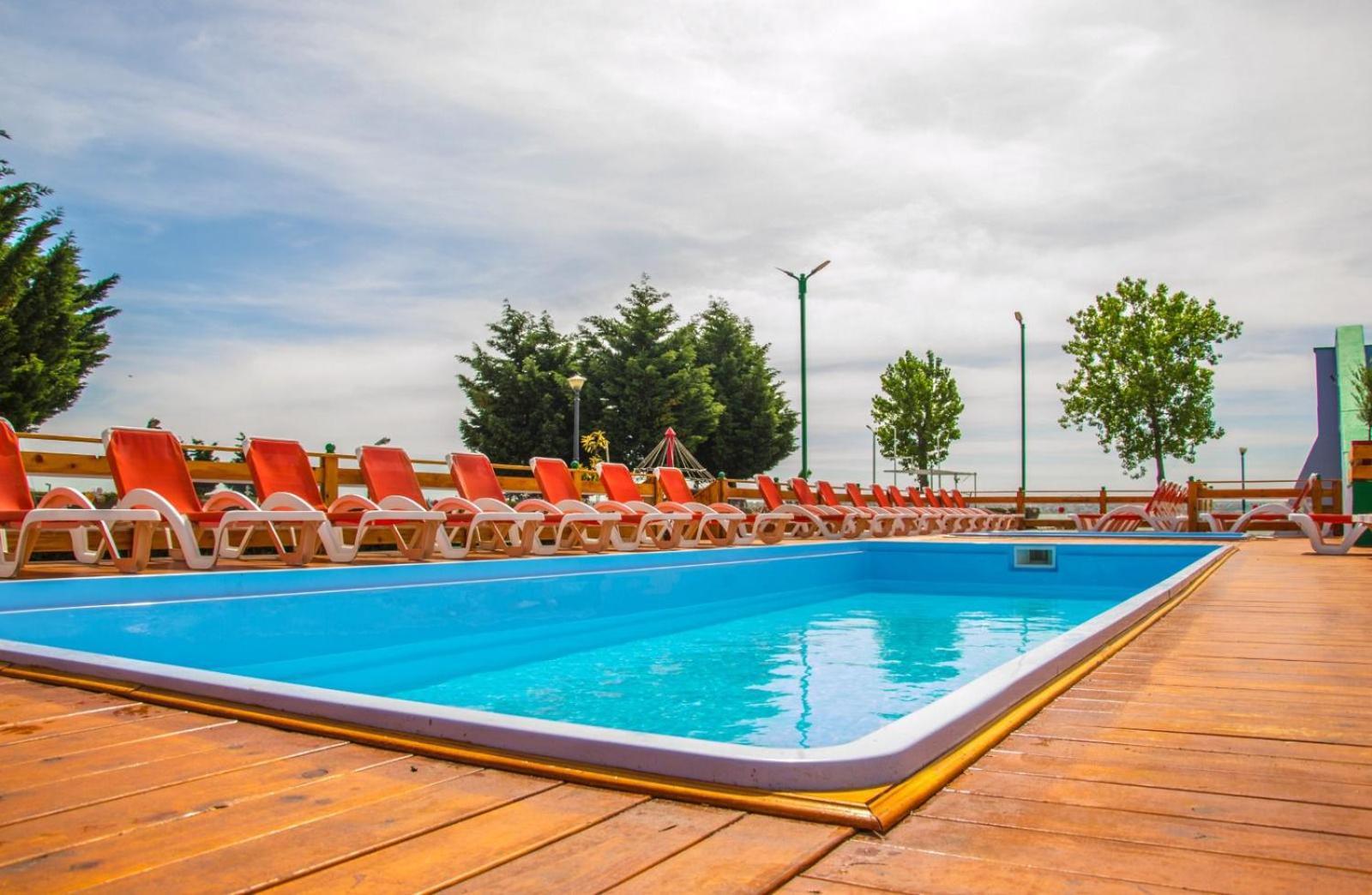 Voila Mamaia Hotell Exteriör bild