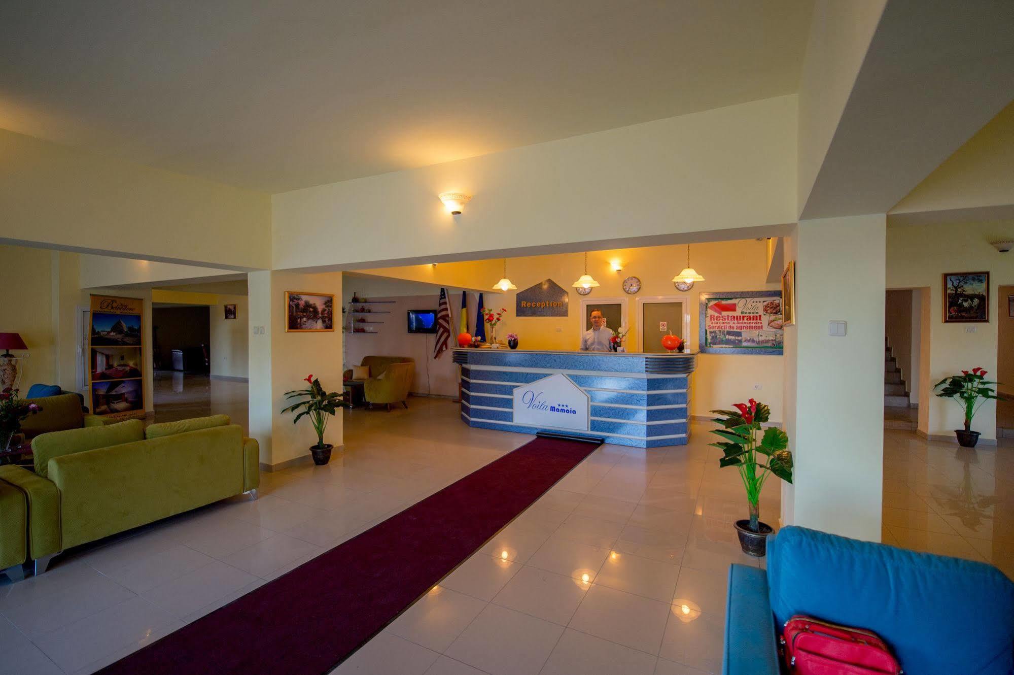 Voila Mamaia Hotell Exteriör bild